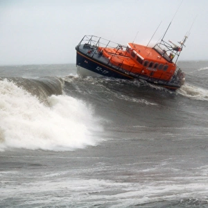 Anstruther Mersey Class lifeboat Kingdom of Fife