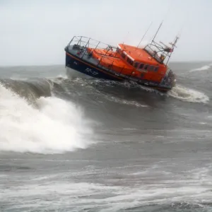 Anstruther Mersey Class lifeboat Kingdom of Fife