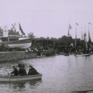 Appledore lifeboat Self Righter class ON 632 Robert and Catheri