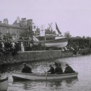 Appledore lifeboat Self Righter class ON 632 Robert and Catheri Appledore lifeboat Self Righter class ON 632 Robert and Catheri