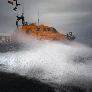 Appledore Tamar class lifeboat Mollie Hunt Appledore Tamar class lifeboat Mollie Hunt