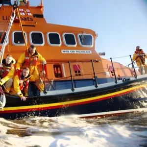 Arklow Trent class lifeboat Ger Tigchelaar 14-19 and crew