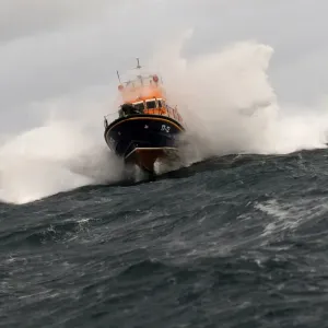 Barra Island Severn class lifeboat Edna Windsor Barra Island Severn class lifeboat Edna Windsor