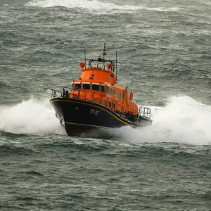 Barra Island Severn class lifeboat Edna Windsor Barra Island Severn class lifeboat Edna Windsor