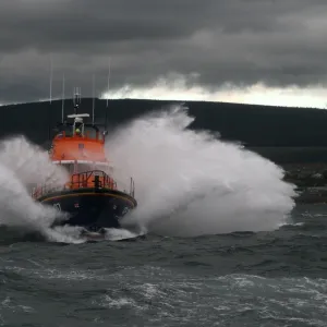 Buckie Severn Class lifeboat William Blannin