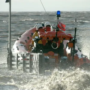 Burnham-on-Sea Atlantic 75 class lifeboat Staines Whitfield bein Burnham-on-Sea Atlantic 75 class lifeboat Staines Whitfield bein