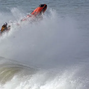 Cardigan Atlantic 85 inshore lifeboat Albatross B-871