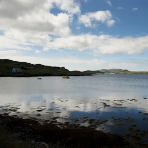 Castle Bay, Barra Island