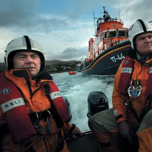 Castletownbere Severn class lifeboat Annette Hutton