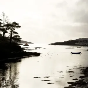 Along the coast at Castletownbere, the Severn class Annette Hutton waits calmly at her mooring in the waters of Berehaven. After fifteen years in a portacabin on Dinish Island, the crew finally have a new boathouse Along the coast at Castletownbere, the Severn class Annette Hutton waits calmly at her mooring in the waters of Berehaven. After fifteen years in a portacabin on Dinish Island, the crew finally have a new boathouse