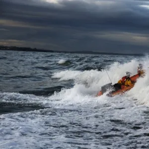 Dunbar D-class inshore lifeboat Jimmy Miff 1