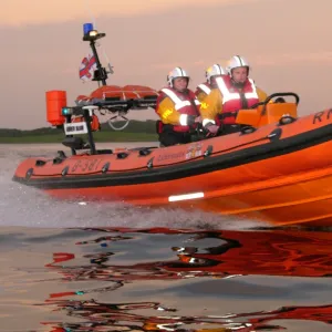 Enniskillen Atlantic 21 class lifeboat Andrew Mason