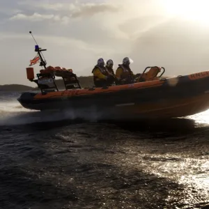 Enniskillen Atlantic 75 class inshore lifeboat Manchester Unity of Oddfellows