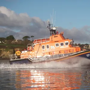 Falmouth severn class lifeboat Richard Cox Scott