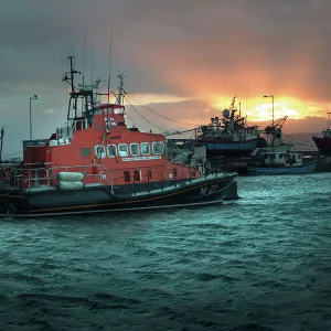 Fenit Trent class lifeboat Robert Hywell Jones-Williams