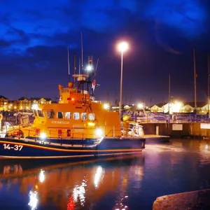 Hartlepool Trent class lifeboat Betty Huntbatch