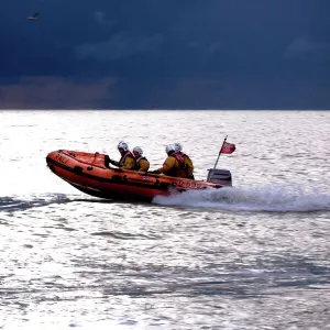 Hastings D-class inshore lifeboat Daphne May