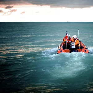 Hastings D-class inshore lifeboat Daphne May