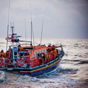 Hastings mersey class lifeboat Sealink Endeavour