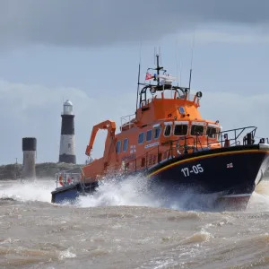 Humber severn class lifeboat Pride of the Humber 17-05. Lifeboat