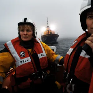 Kilmore Quay crew members