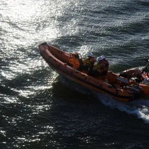 Kinsale Atlantic 75 inshore lifeboat Miss Sally Anne (Baggy) 1 Kinsale Atlantic 75 inshore lifeboat Miss Sally Anne (Baggy) 1