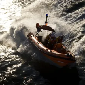Kinsale Atlantic 75 inshore lifeboat Miss Sally Anne (Baggy) 3 Kinsale Atlantic 75 inshore lifeboat Miss Sally Anne (Baggy) 3