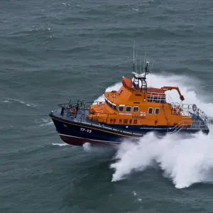 Kirkwall severn class lifeboat Margaret Foster 17-13. Lifeboat i