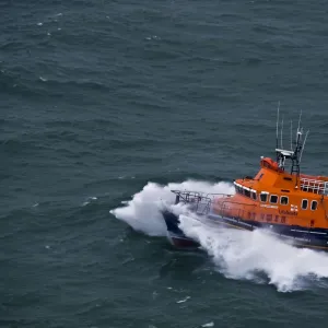 Kirkwall severn class lifeboat Margaret Foster 17-13. Lifeboat i