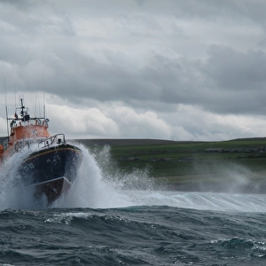 Kirkwall Severn class lifeboat Margaret Foster