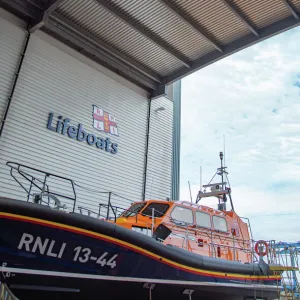 Legacy Lifeboat. Great Yarmouth and Gorleston Shannon 13-44