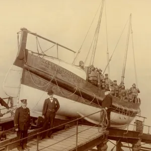 Margate Lifeboat Crew c. 1901