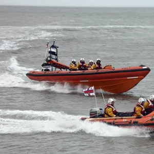 Minehead Atlantic 85 class lifeboat Richard and Elizabeth Deaves