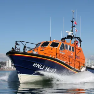 Mumbles Tamar class lifeboat Roy Barker IV 16-27