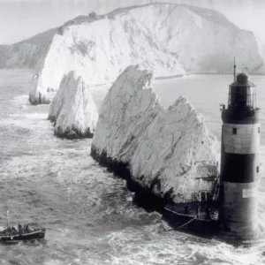 The Needles Lighthouse unidentified 46 Watson (motor) or 52 B The Needles Lighthouse unidentified 46 Watson (motor) or 52 B