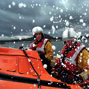 North Berwick D class inshore lifeboat
