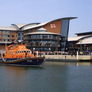 Opening of the RNLI Lifeboat College in Poole