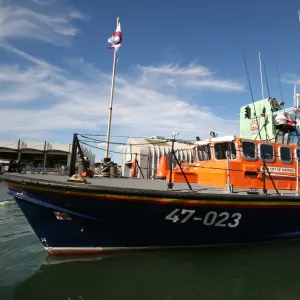 Poole Tyne class lifeboat City of Sheffield