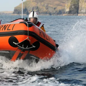 Port st Mary D-Class Inshore Lifeboat John Batson