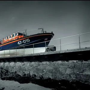 Porthdinllaen Tyne class lifeboat Hetty Rampton