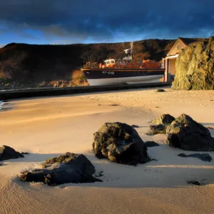 Porthdinllaen Tyne class lifeboat Hetty Rampton