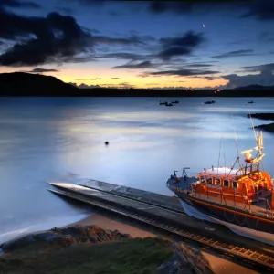 Porthdinllaen Tyne class lifeboat Hetty Rampton