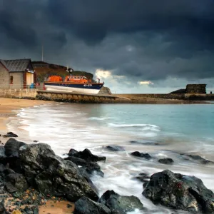 Porthdinllaen Tyne class lifeboat Hetty Rampton