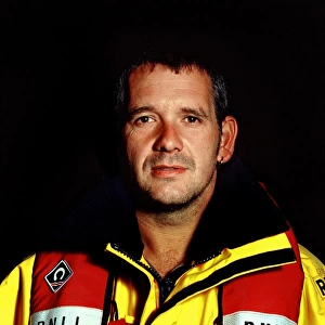Portrait of Torbay Cox / mechanic Mark Criddle