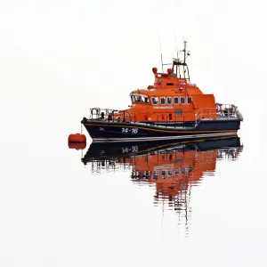 Portree trent class lifeboat Stanley Watson Barker