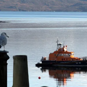 Portree trent class lifeboat Stanley Watson Barker