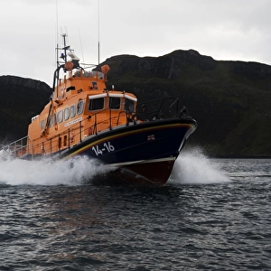 Portree trent class lifeboat Stanley Watson Barker 3