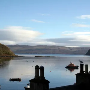Portree trent class lifeboat Stanley Watson Barker Portree trent class lifeboat Stanley Watson Barker