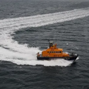 Portree trent class lifeboat Stanley Watson Barker 2 Portree trent class lifeboat Stanley Watson Barker 2