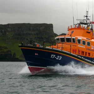 Portrush Severn class all weather lifeboat Katie Hanan